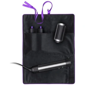 Мягкая дорожная сумка для стайлера Dyson Airwrap Black/Purple (971074-02)