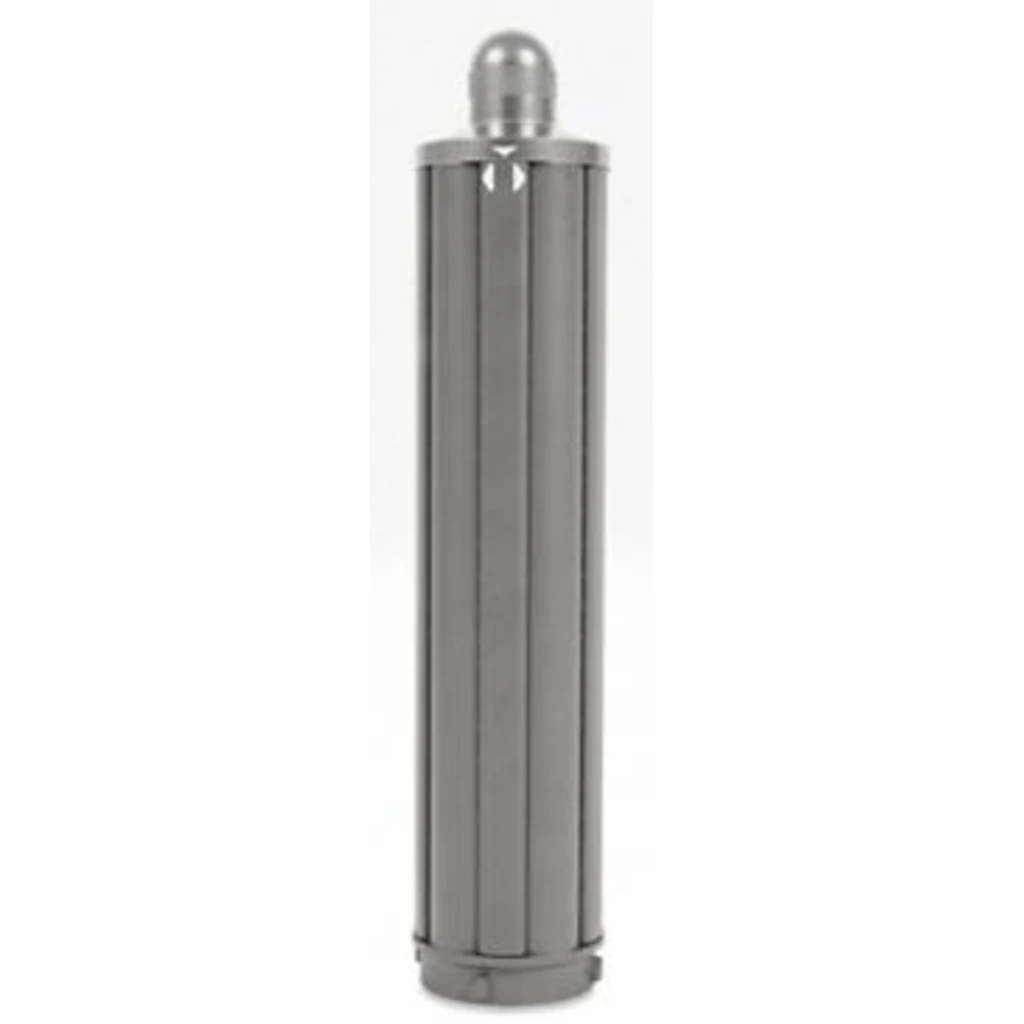 Насадка Dyson Airwrap Long Barrel 40mm Iron/Nickel (971889-08)
