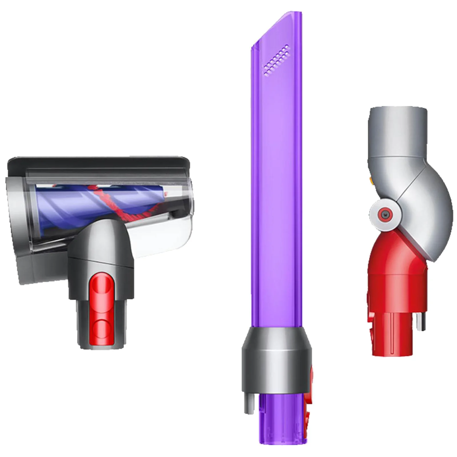 Комплект насадок Dyson Advanced Cleaning Kit For Dyson V15 Detect, Outsize, V11, Cyclone V10, V8 (972123-01)