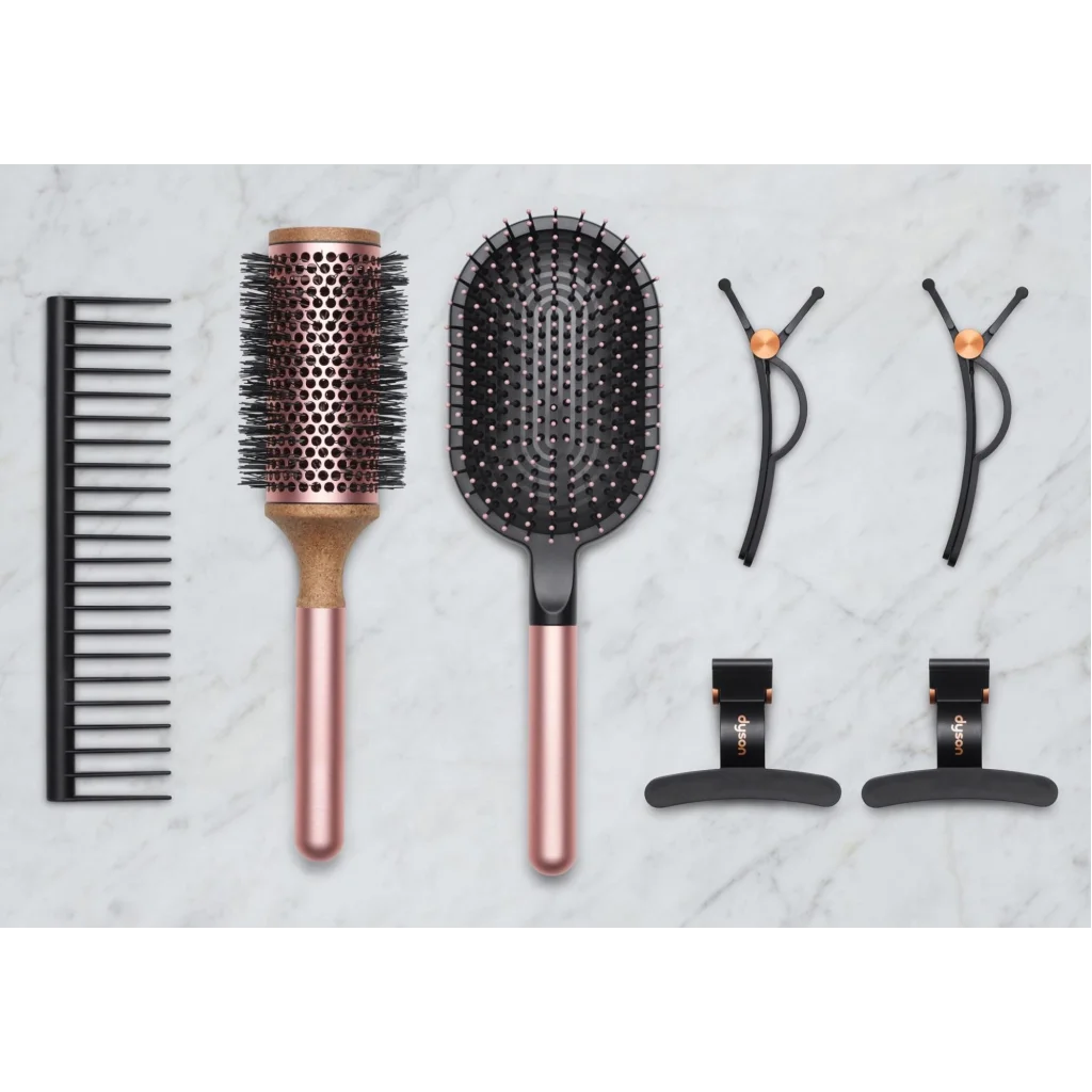 Набір фірмових гребінців Dyson Styling Rose (973756-01)