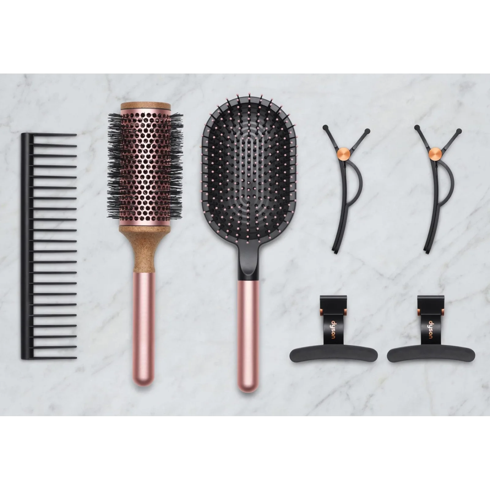 Набір фірмових гребінців Dyson Styling Rose (973756-01)