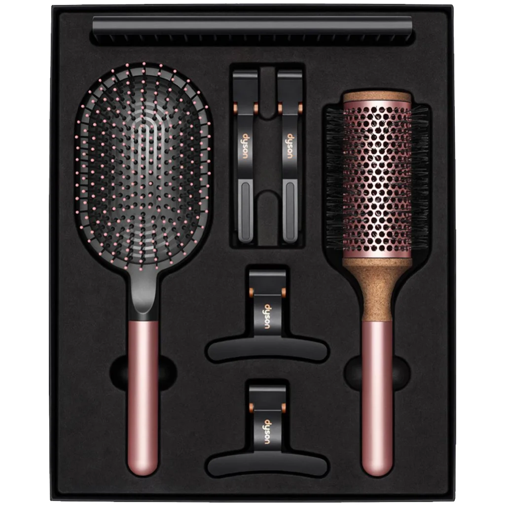 Набір фірмових гребінців Dyson Styling Rose (973756-01)