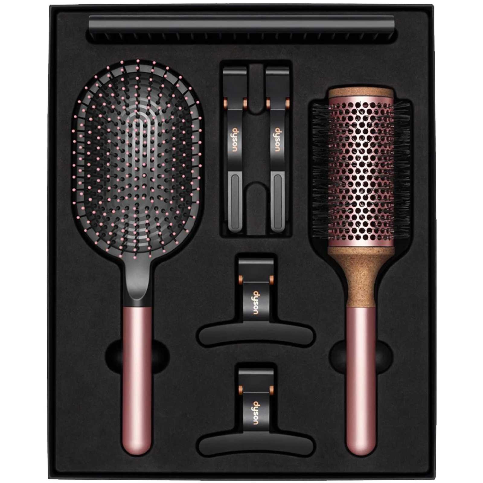 Набір фірмових гребінців Dyson Styling Rose (973756-01)