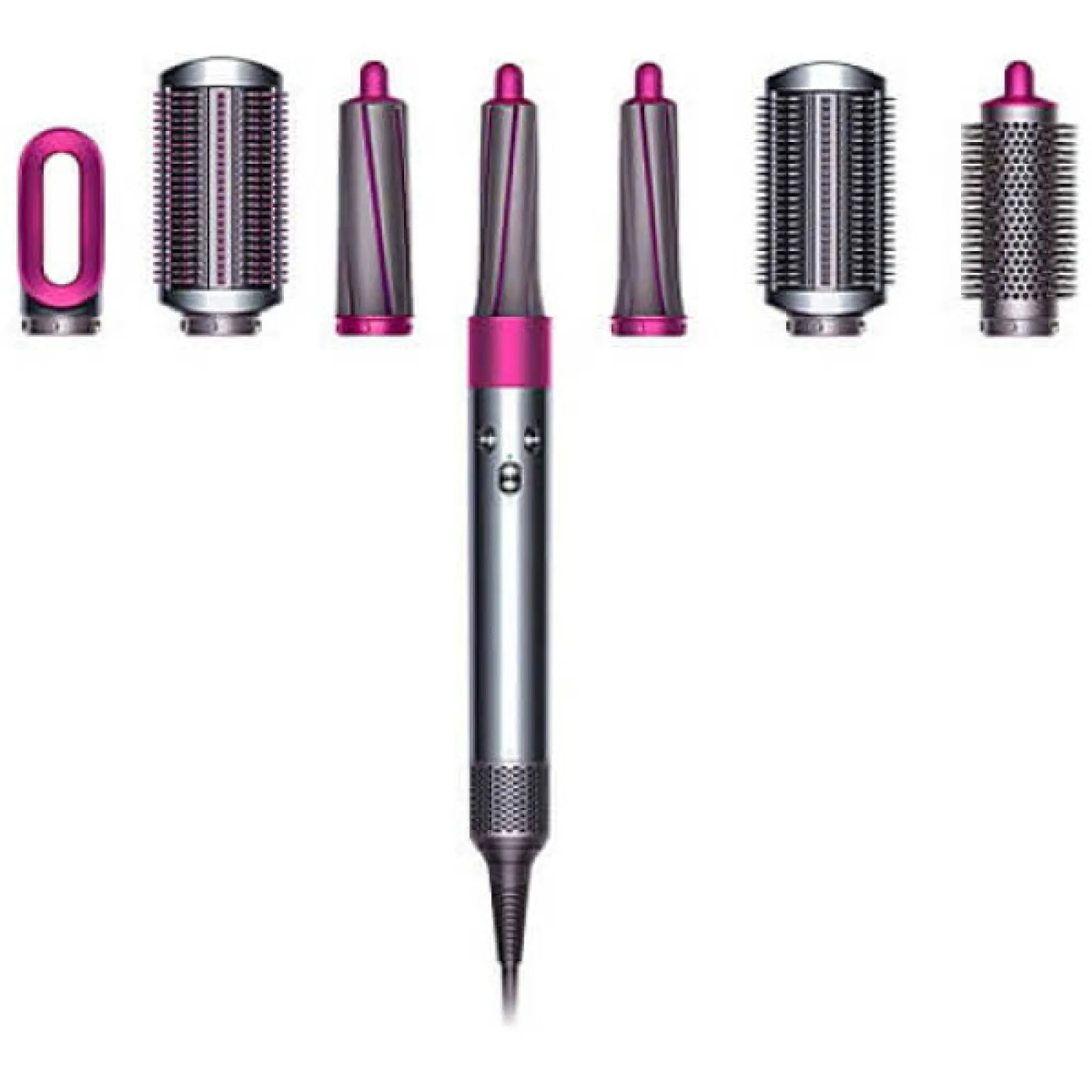 Стайлер Dyson Airwrap Complete Nickel/Fuchsia (310733-01)