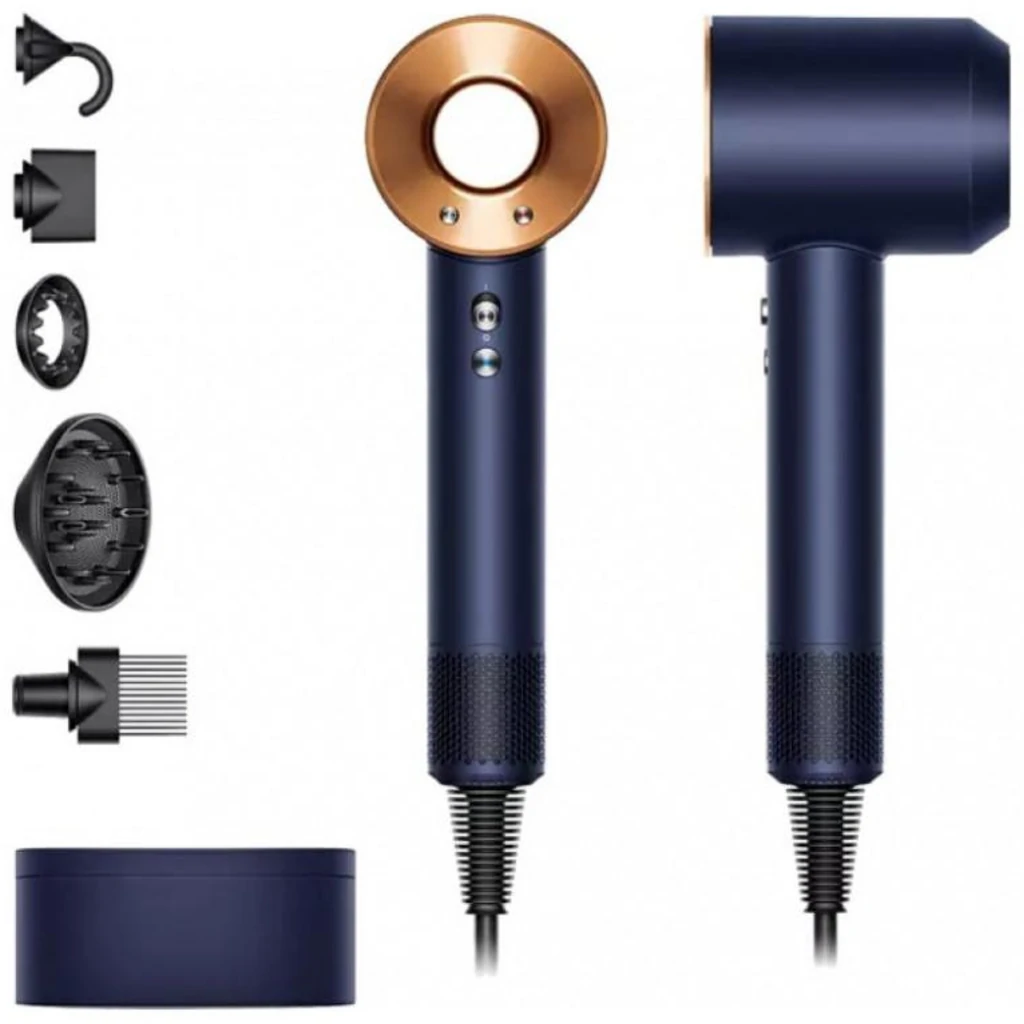 Фен Dyson HD07 Supersonic Special Gift Edition Prussian Blue/Rich Copper