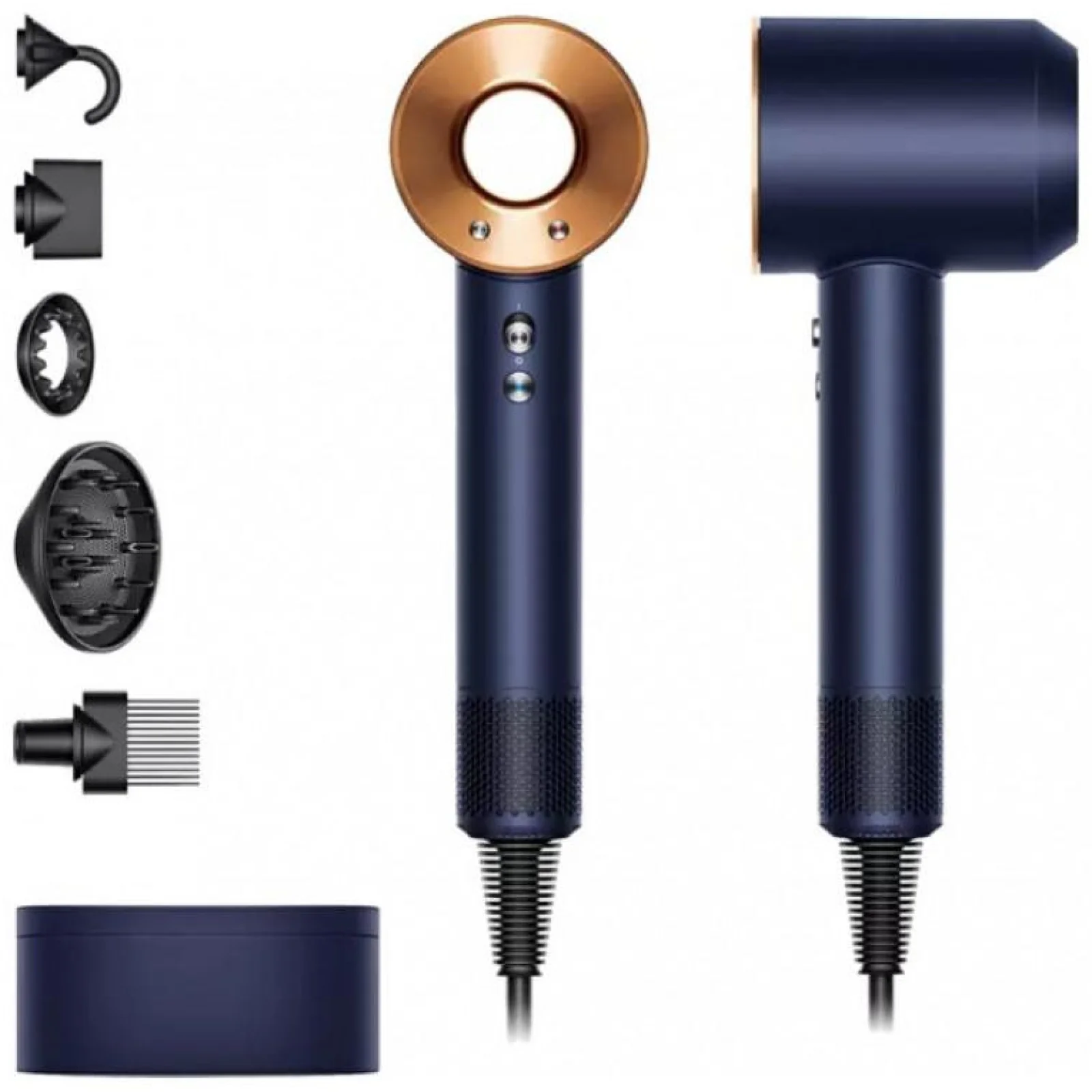 Фен Dyson HD07 Supersonic Special Gift Edition Prussian Blue/Rich Copper