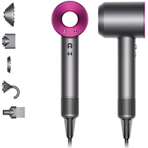 Колір: Рожевий - Фен Dyson HD07 Supersonic Iron/Fuchsia