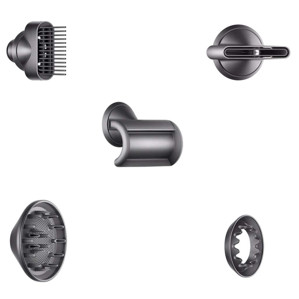Фен Dyson HD07 Supersonic White/Silver