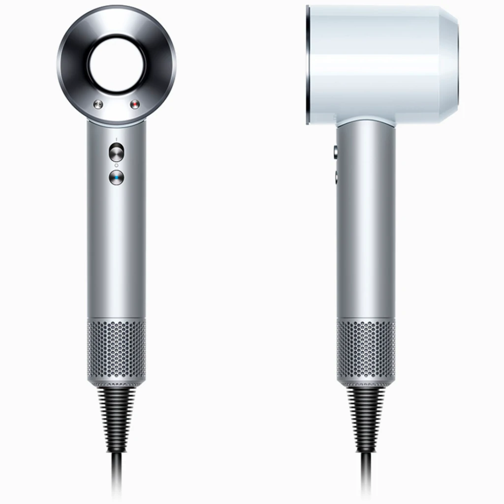 Фен Dyson HD07 Supersonic White/Silver
