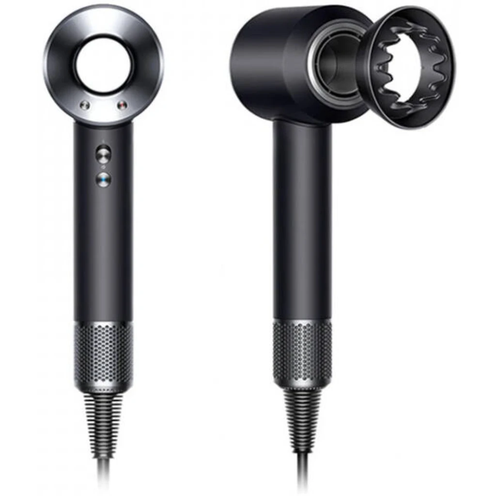 Фен Dyson HD03 Supersonic Black/Silver UA