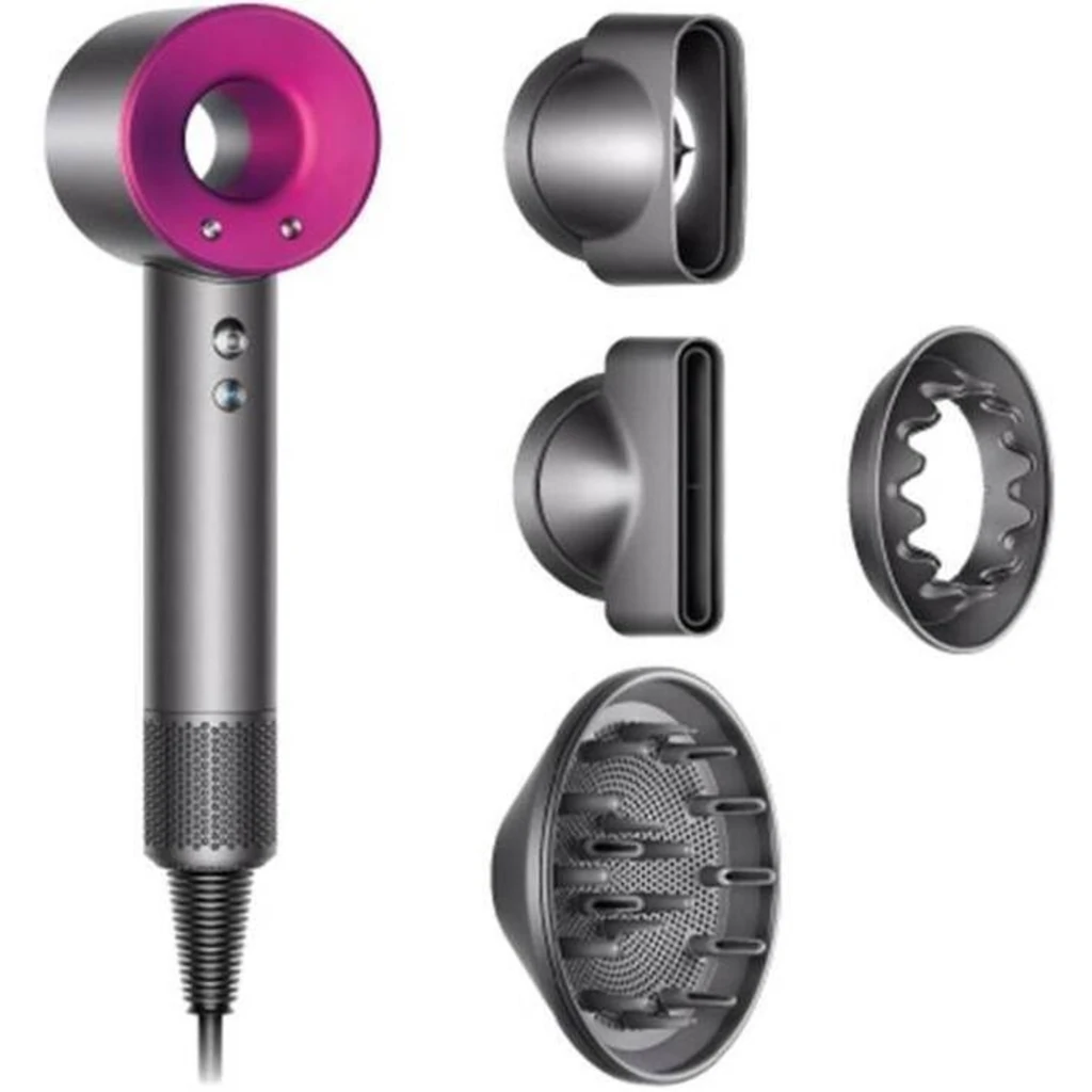 Фен Dyson HD03 Supersonic Iron/Fuchsia UA