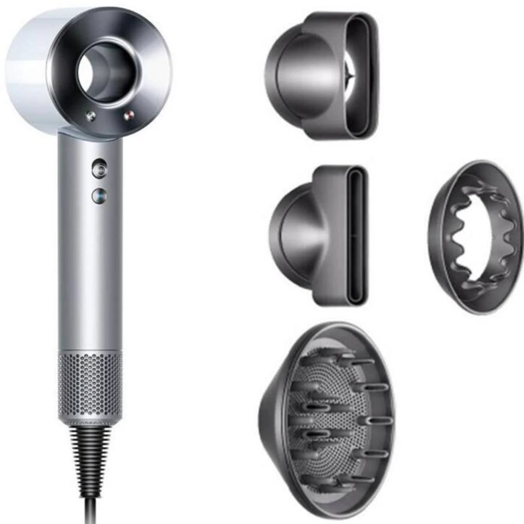 Фен Dyson HD03 Supersonic White/Silver UA