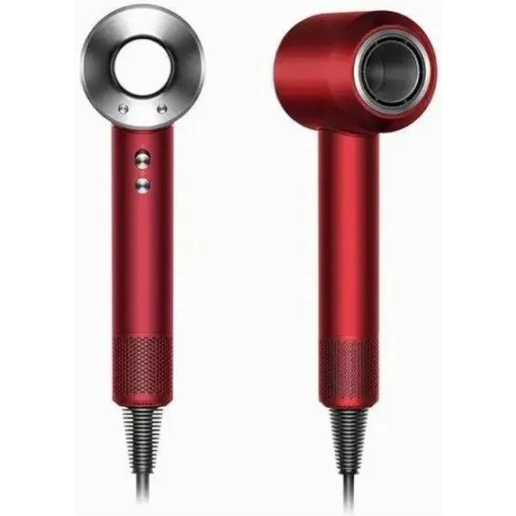 Фен Dyson HD07 Supersonic Red/Nickel