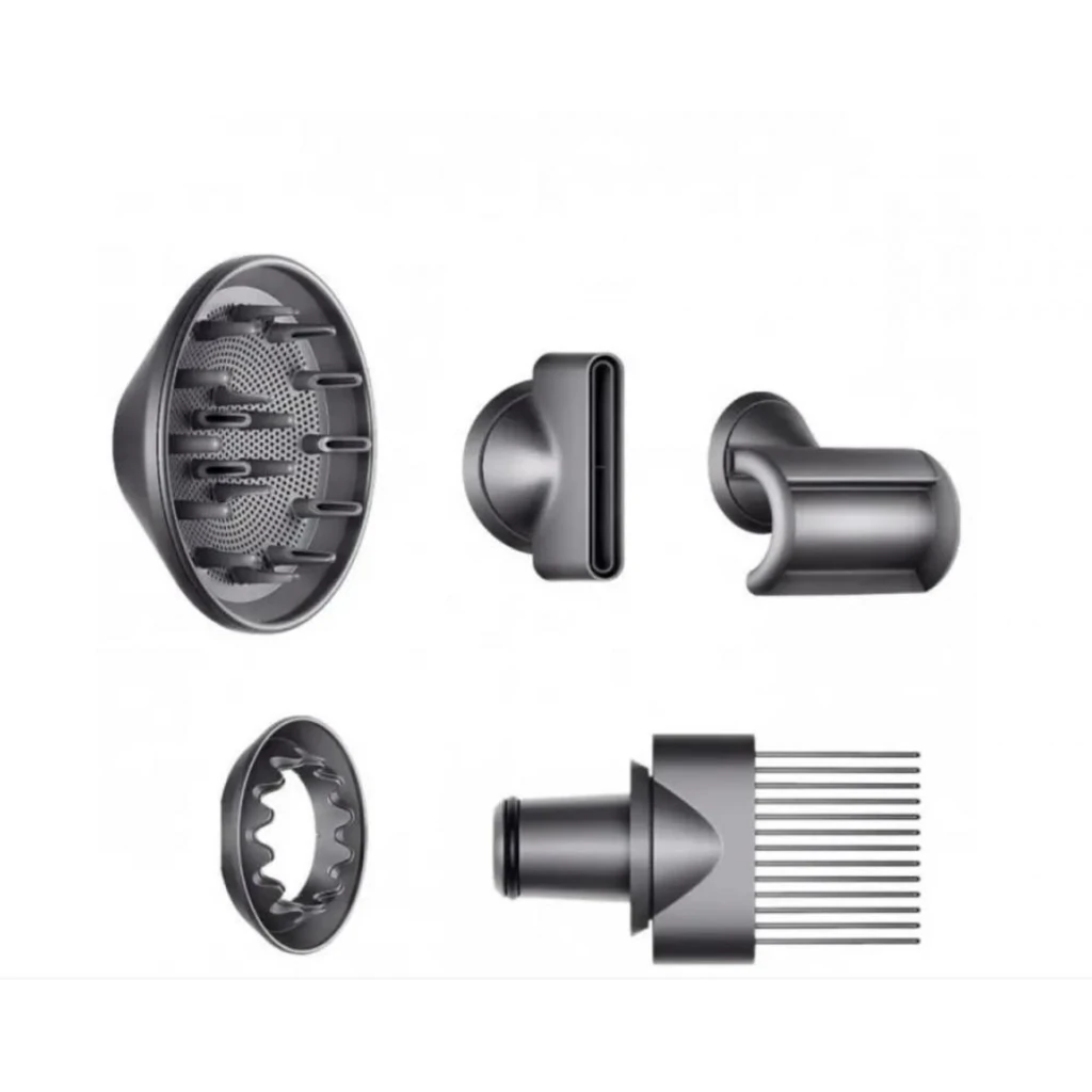 Фен Dyson HD07 Supersonic Red/Nickel