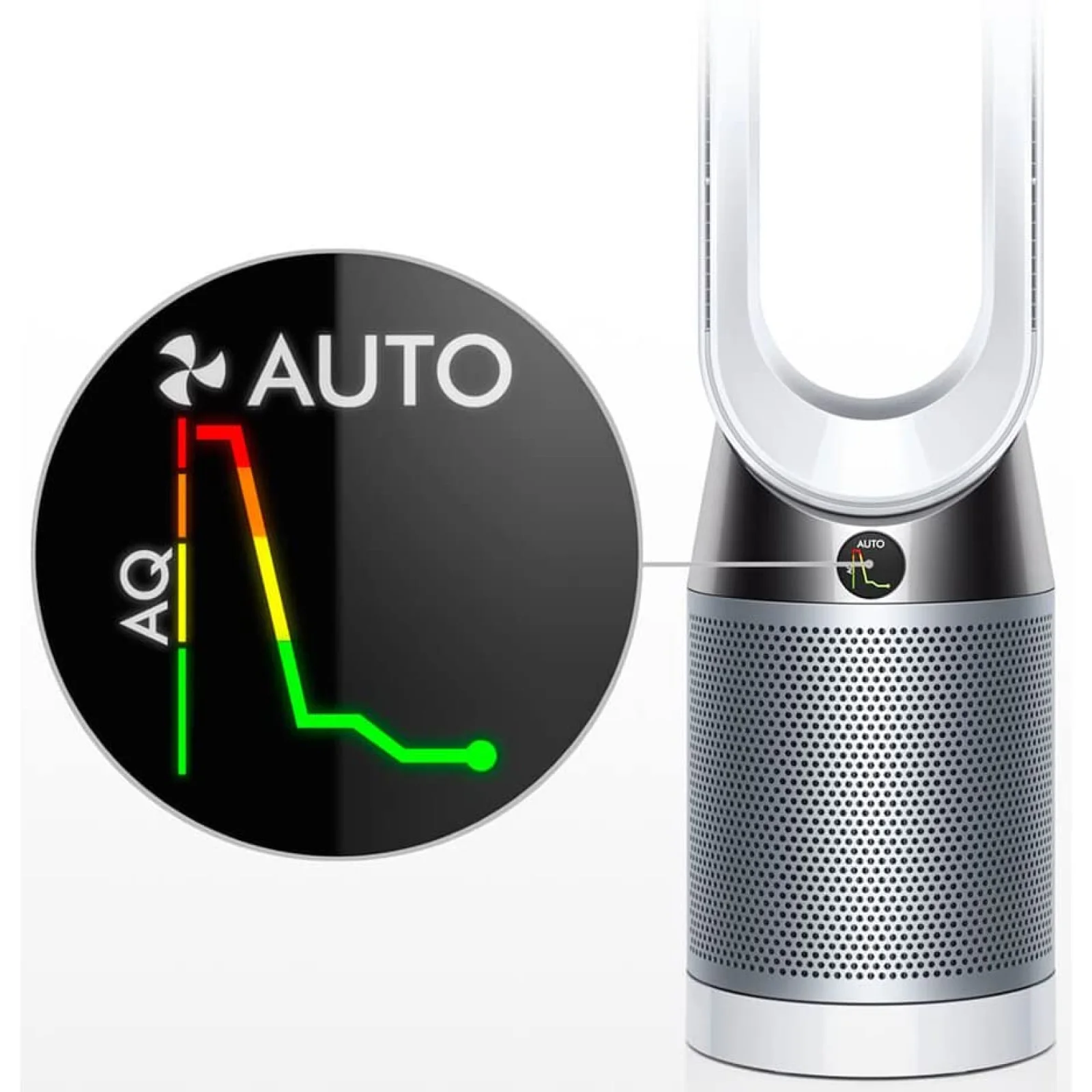 Очиститель воздуха Dyson Pure Cool TP04 White/Silver