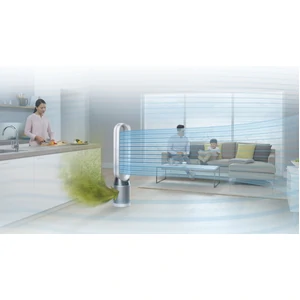 Очиститель воздуха Dyson Pure Cool TP04 White/Silver