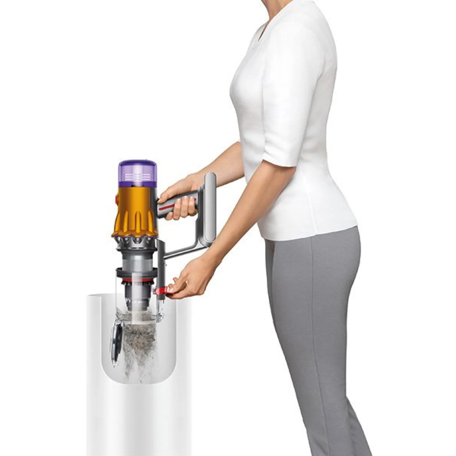 Пылесос 2в1 (вертикальный+ручной) Dyson V12 Detect Slim Absolute