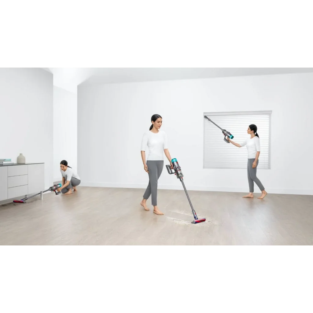 Пилосос 2в1 Dyson V12 Origin Nickel (492711-01)