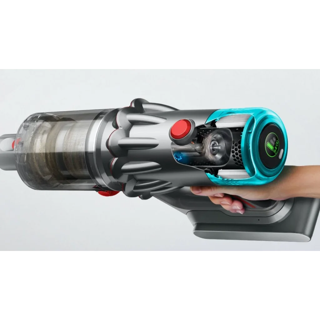Пилосос 2в1 Dyson V12 Origin Nickel (492711-01)