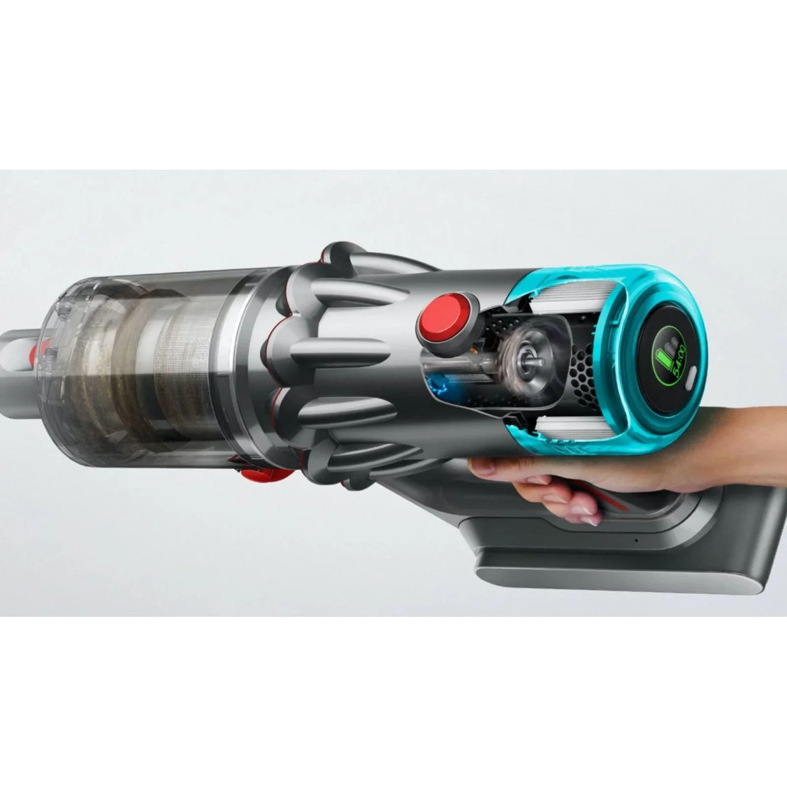 Пылесос 2в1 Dyson V12 Origin Nickel (492711-01)