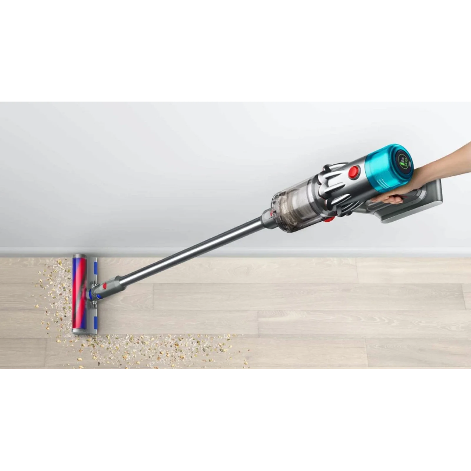 Пылесос 2в1 Dyson V12 Origin Nickel (492711-01)