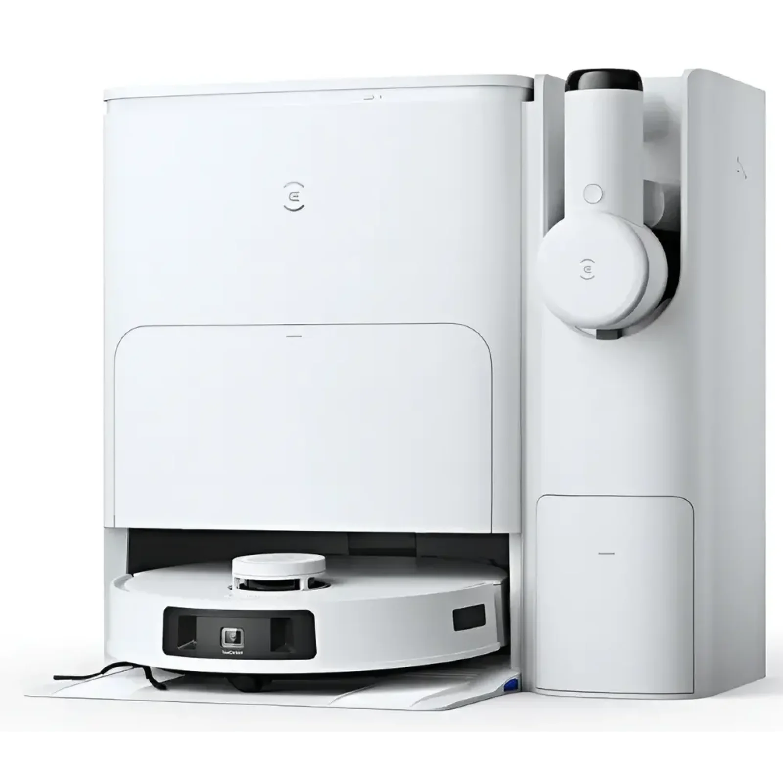 Робот-пилосос Ecovacs Deebot T30S Combo White