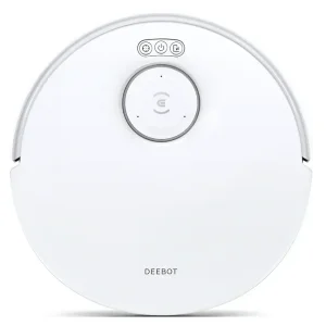 Робот-пилосос Ecovacs Deebot T30S Combo White