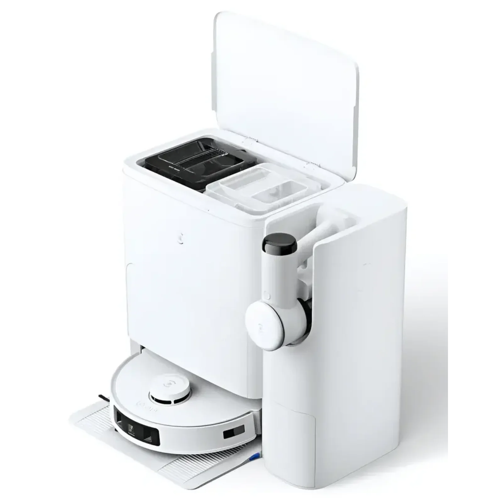 Робот-пилосос Ecovacs Deebot T30S Combo White