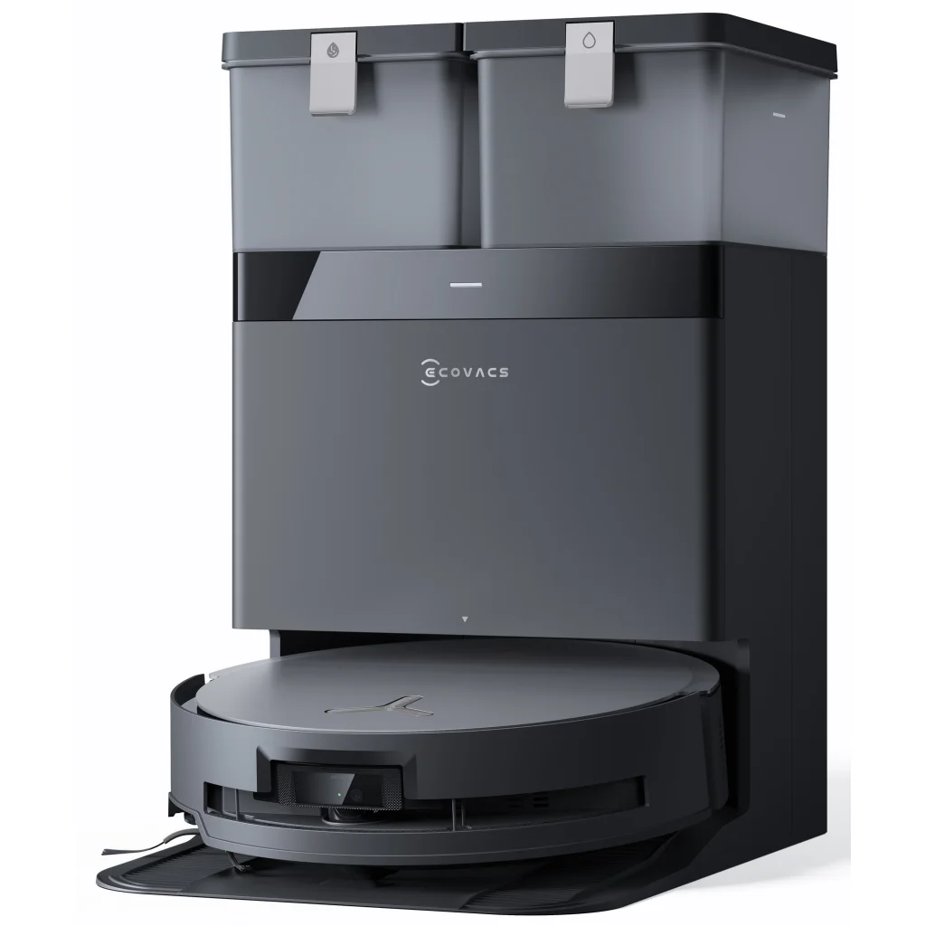 Робот-пылесос Ecovacs Deebot X8 Omni Black