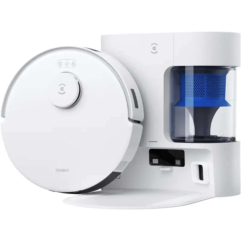 Робот-пилосос ECOVACS DEEBOT OZMO N20 Pro Plus White (DKX55 N20PP WHITE)