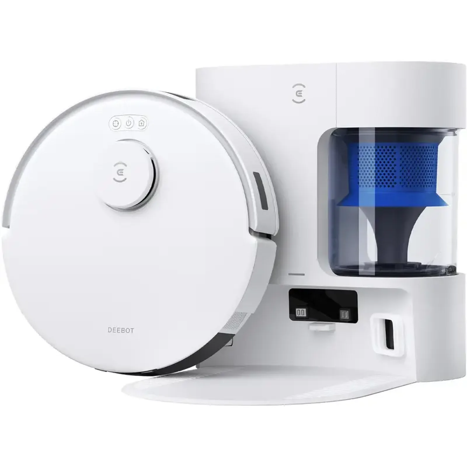 Робот-пилосос ECOVACS DEEBOT OZMO N20 Pro Plus White (DKX55 N20PP WHITE)
