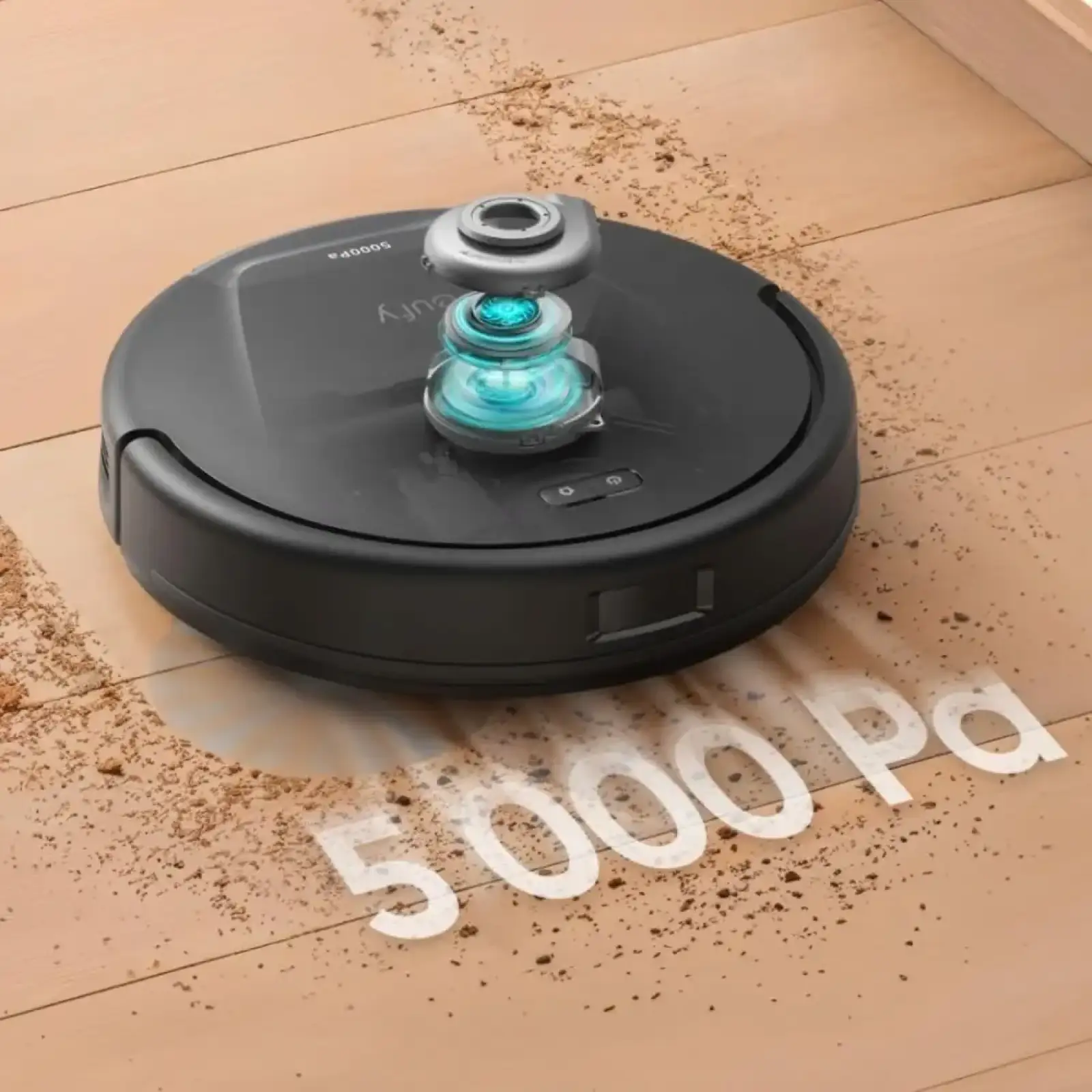 Робот-пылесос Eufy L60 Robot Vacuum (T2267) Black EU