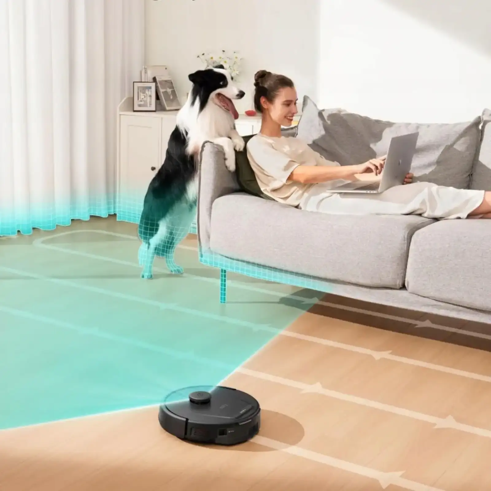 Робот-пылесос Eufy L60 Robot Vacuum (T2267) Black EU