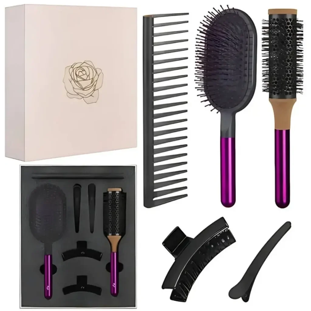 Набір фірмових гребінців Dyson Styling Gift Set Fuchsia