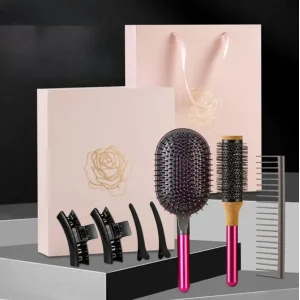 Набір фірмових гребінців Dyson Styling Gift Set Fuchsia
