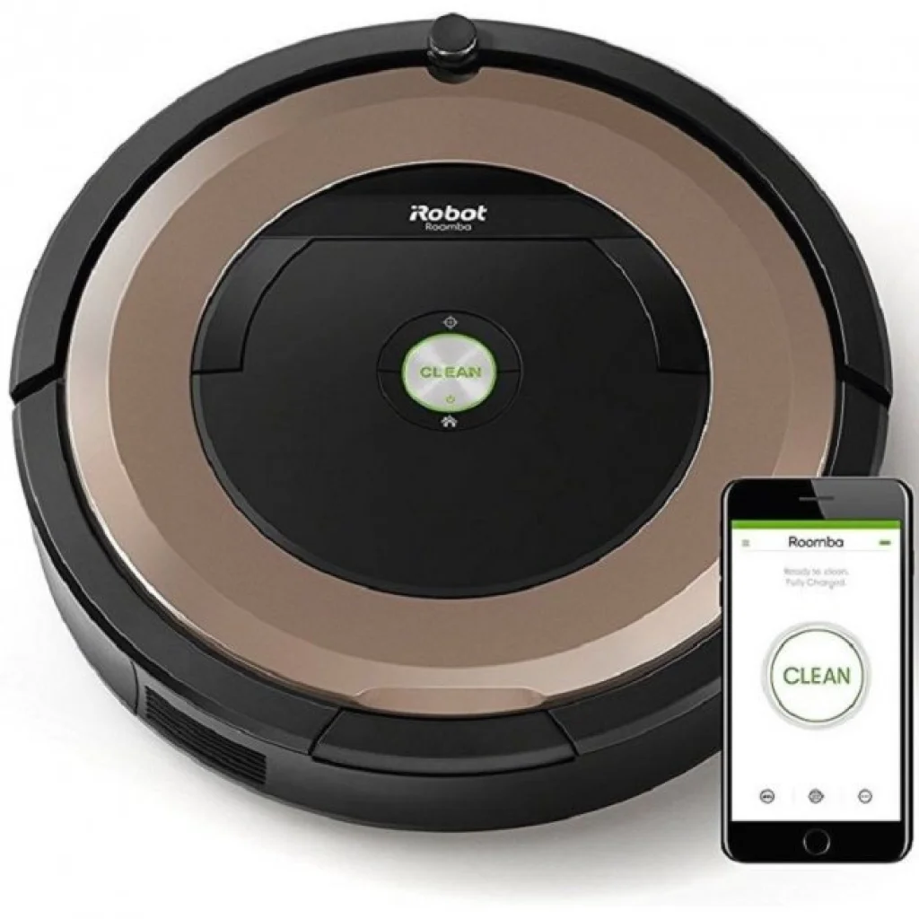 Робот-пылесос iRobot Roomba 895