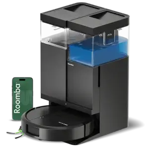 Робот-пылесос iRobot Roomba Combo Plus 515 AutoWash Dock Black