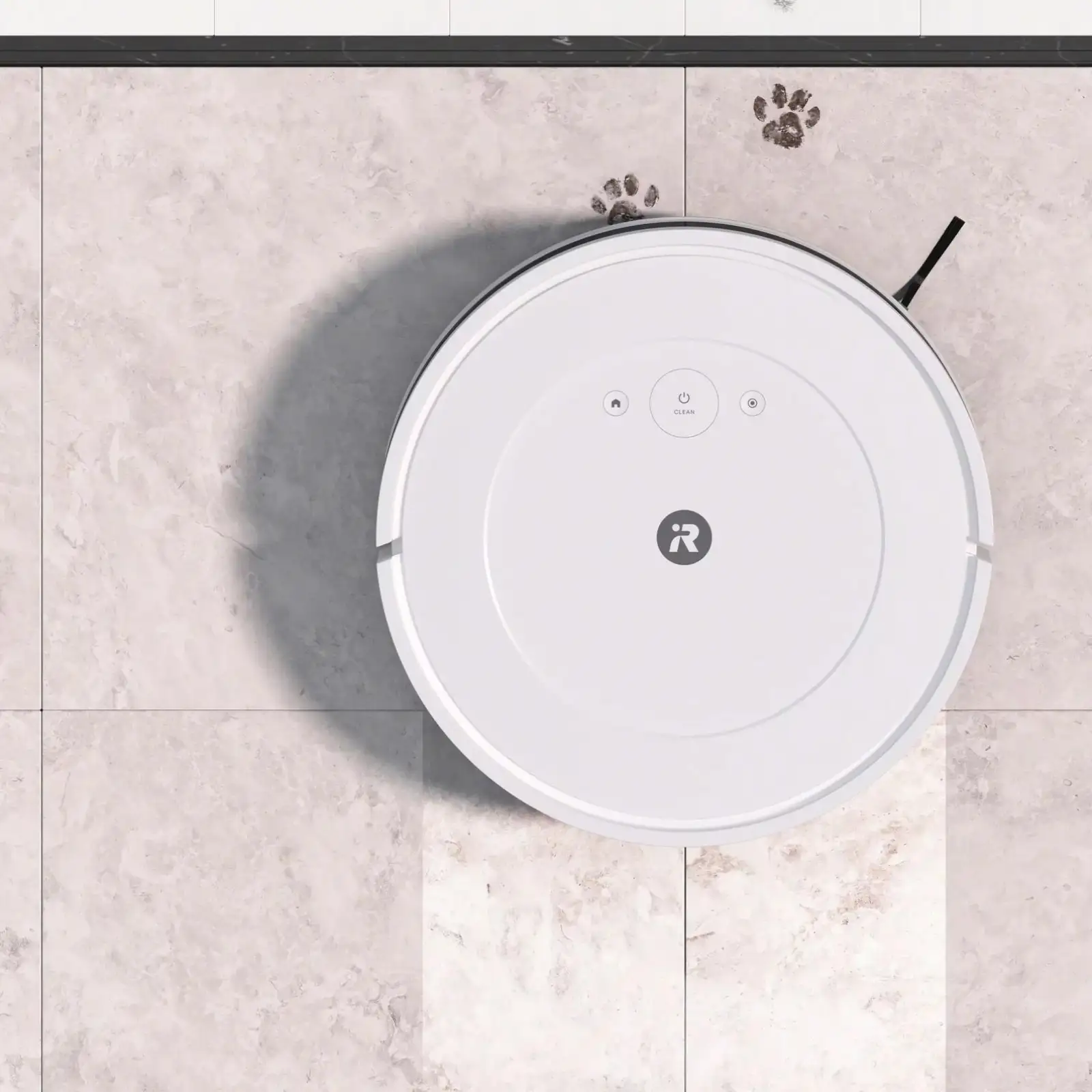 Робот-пилосос iRobot Roomba Combo Essential 2 White (Y051240)