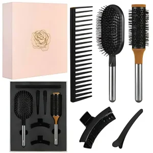 Набор фирменных расчесок Dyson Styling Gift Set Nickel