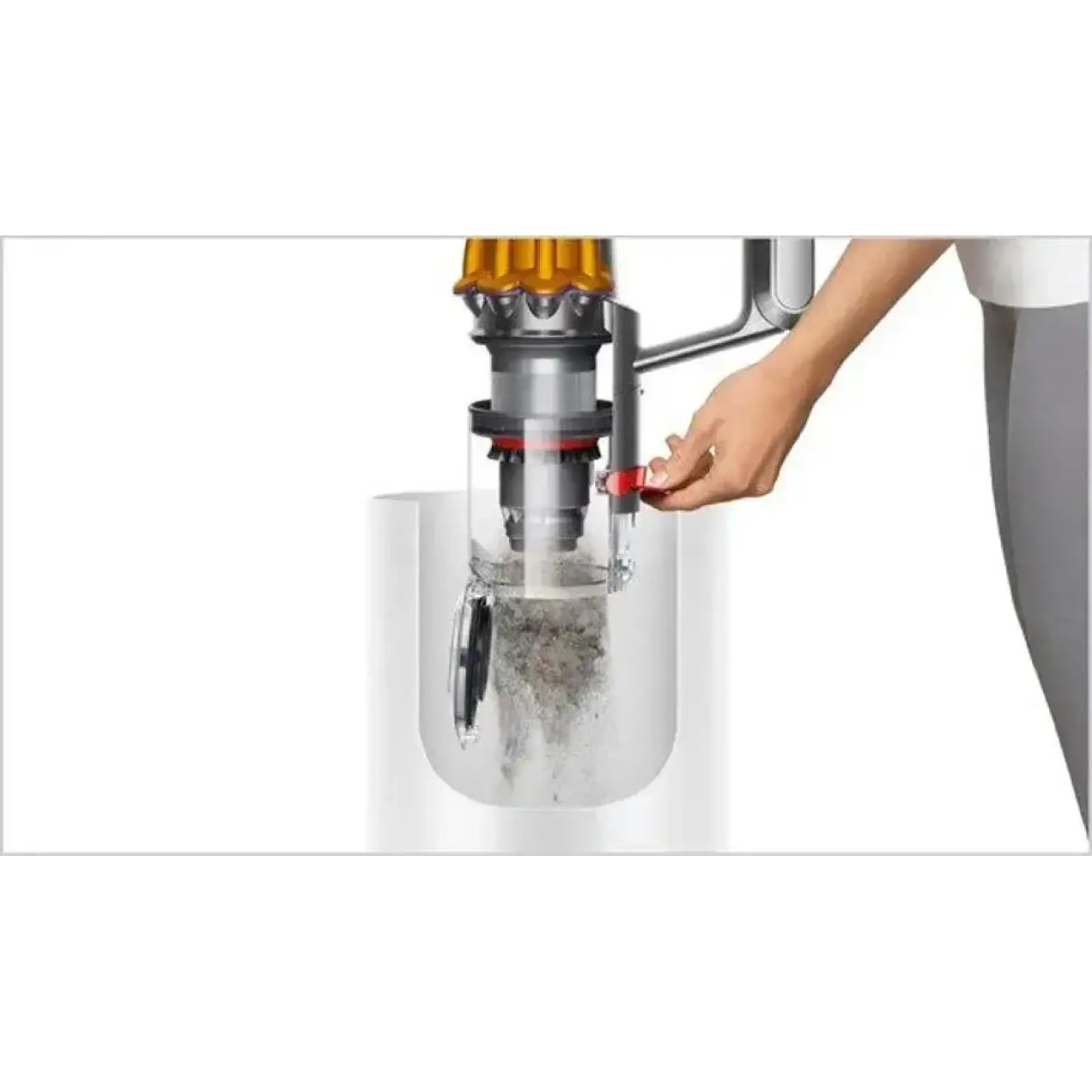 Бездротовий пилосос Dyson V12 Detect Slim 2026 (637744-01)