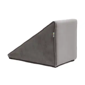 Пандус Petbed 68x35см h-42см Темно-серый