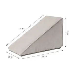 Пандус Petbed 68x35см h-42см Серый