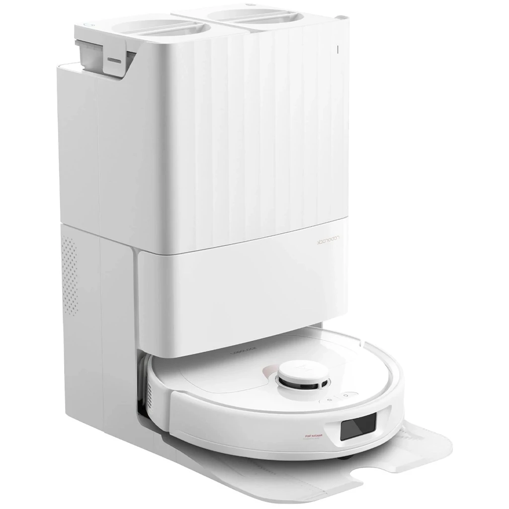 Моющий робот-пылесос Roborock Q revo MaxV with Multifunctional Dock 2.0 White (QR0PEP)