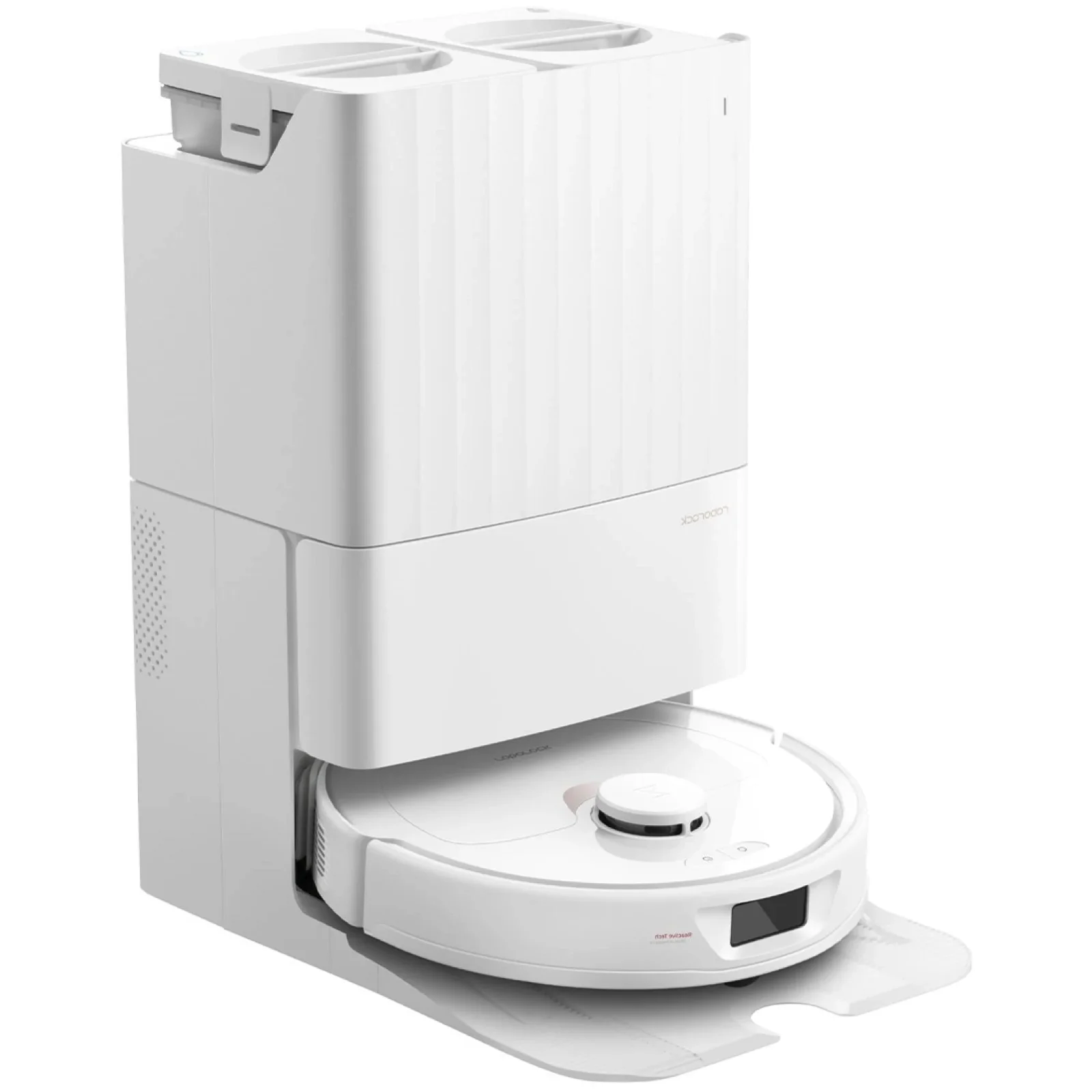 Робот-пылесос Roborock Qrevo MaxV with Multifunctional Dock 2.0 White (QR0PEP)