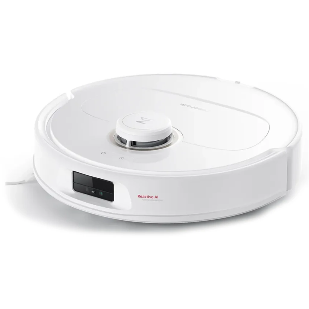 Моющий робот-пылесос Roborock Q revo MaxV with Multifunctional Dock 2.0 White (QR0PEP)