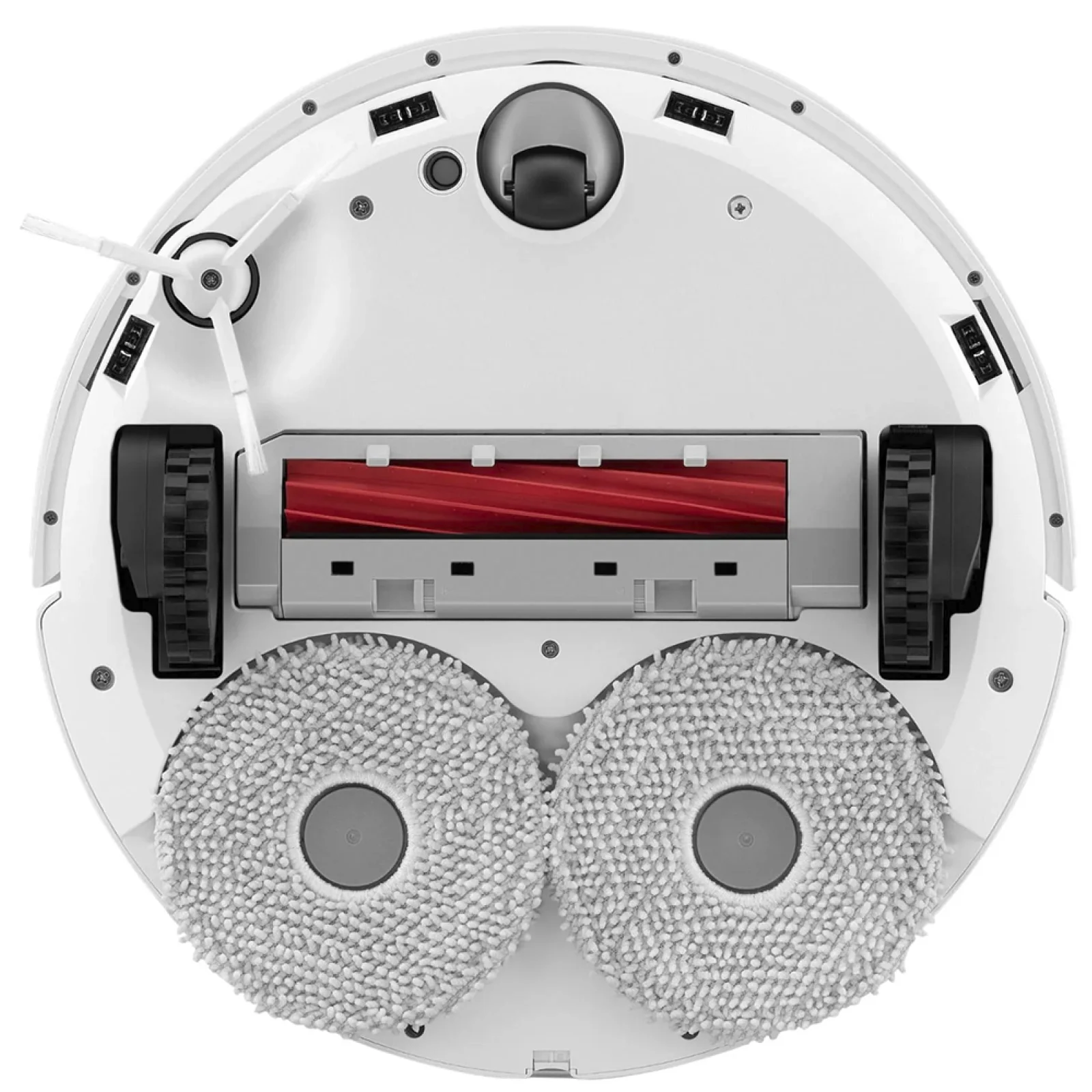 Робот-пылесос Roborock Qrevo MaxV with Multifunctional Dock 2.0 White (QR0PEP)