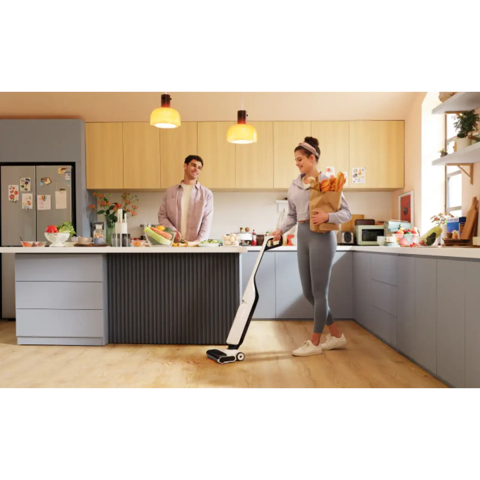 Аккумуляторный пылесос Roborock Flexi Lite Wet and Dry Vacuum Cleaner White
