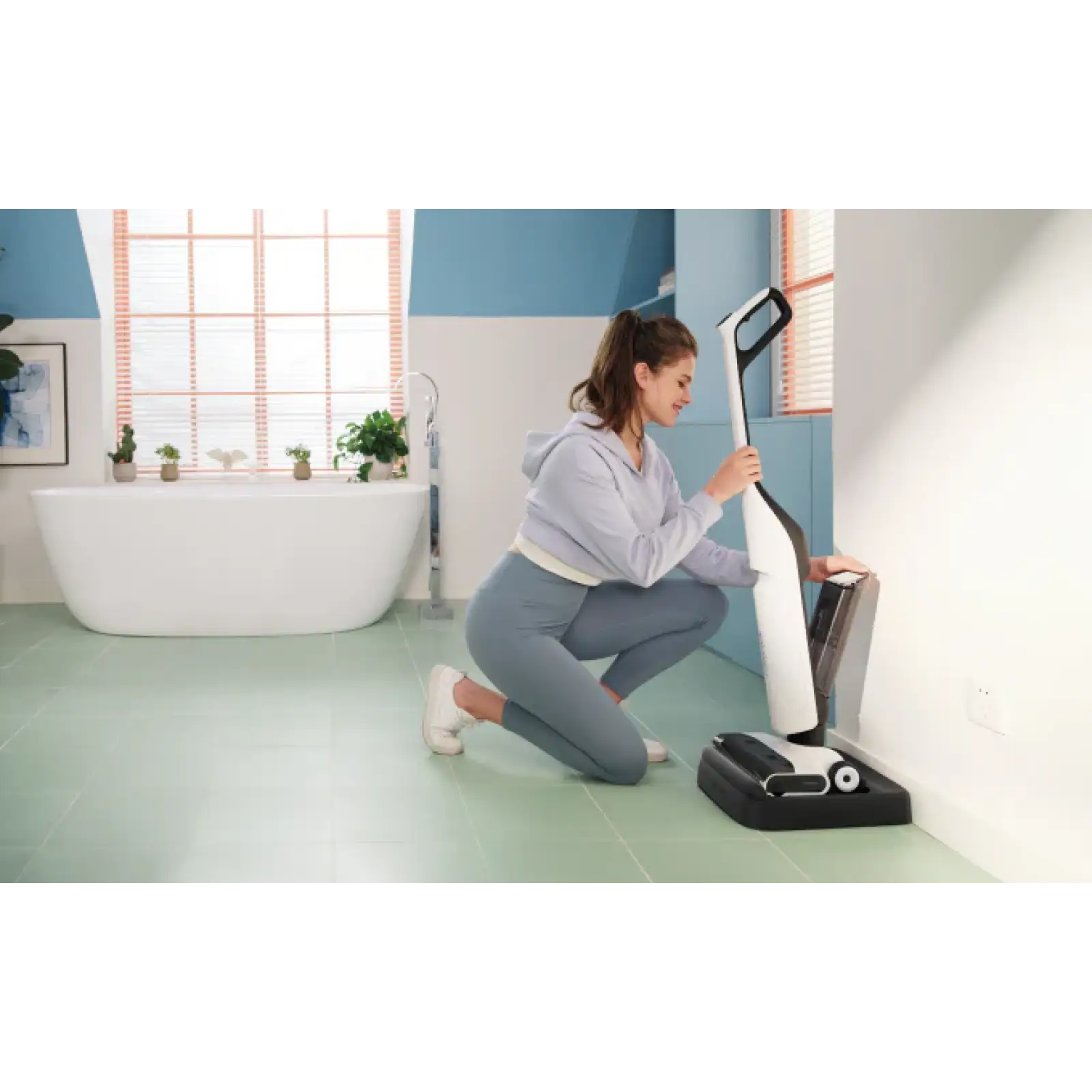 Аккумуляторный пылесос Roborock Flexi Lite Wet and Dry Vacuum Cleaner White