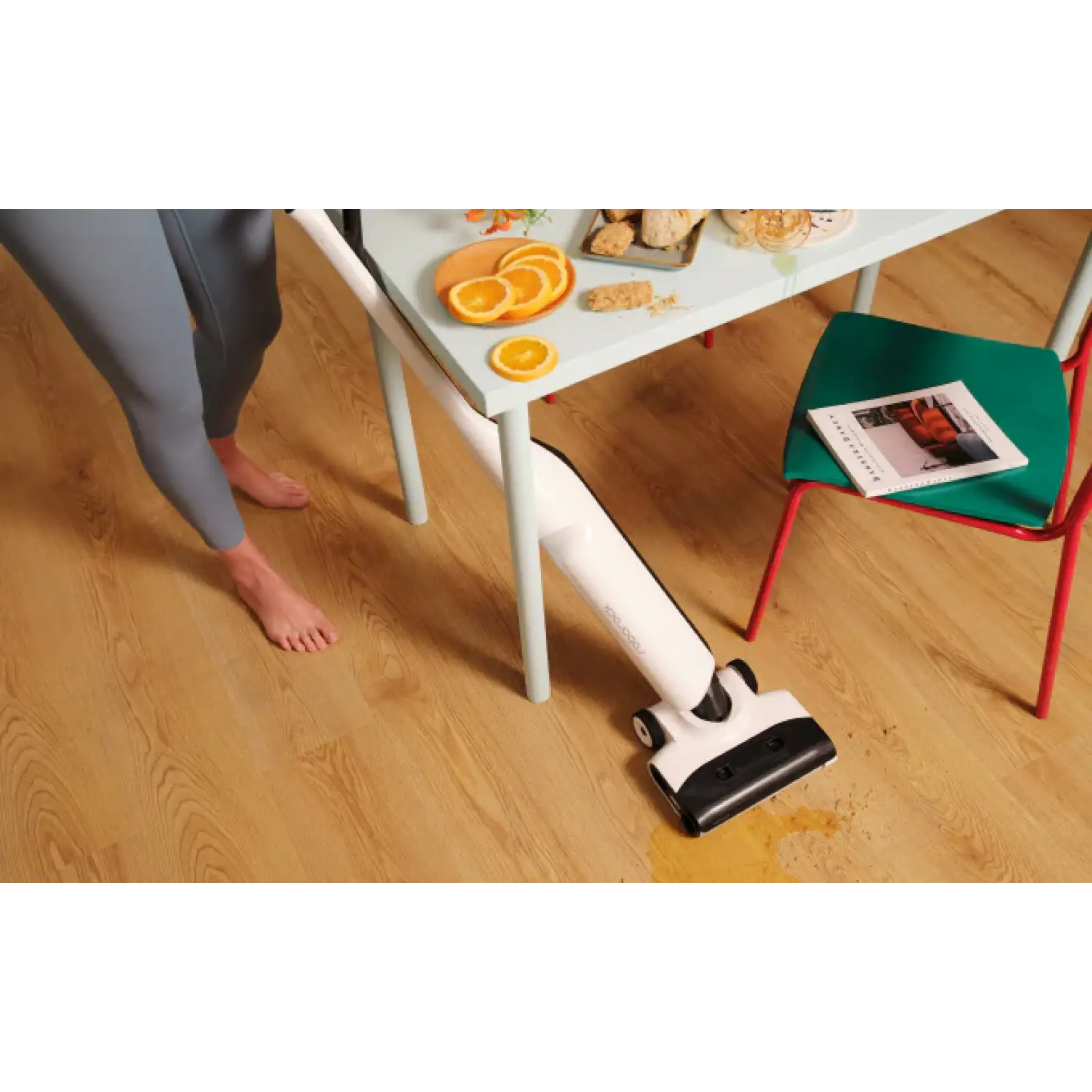 Аккумуляторный пылесос Roborock Flexi Lite Wet and Dry Vacuum Cleaner White
