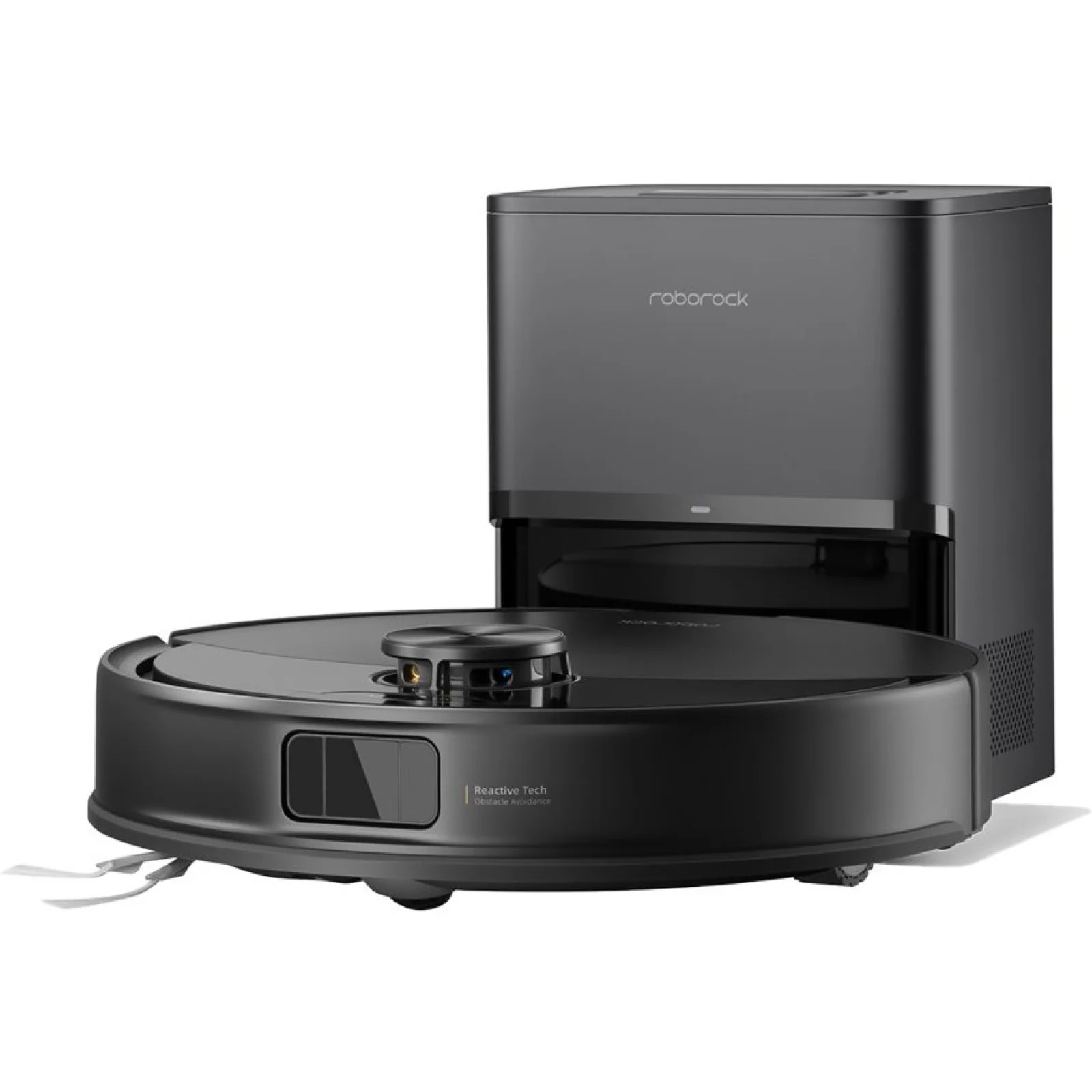 Робот-пылесос Roborock Q10 VF+ Black EU
